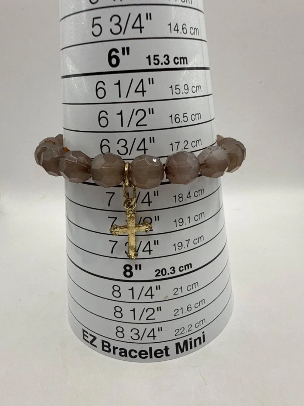 Unbranded faceted gray